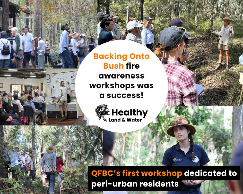 Backing Onto Bush fire awareness workshop – overview of a successful first!