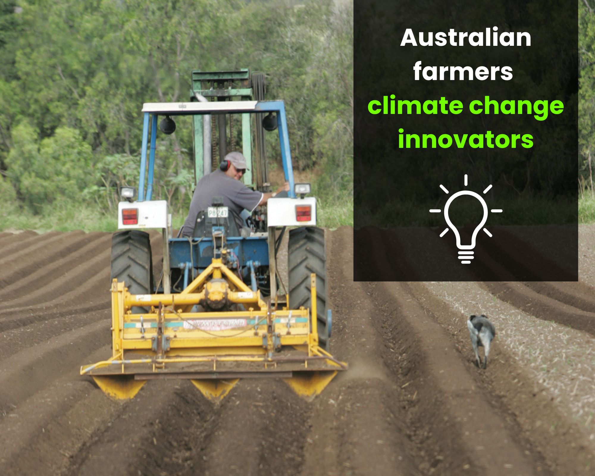Aussie farmers: Climate change innovators against climate uncertainty 