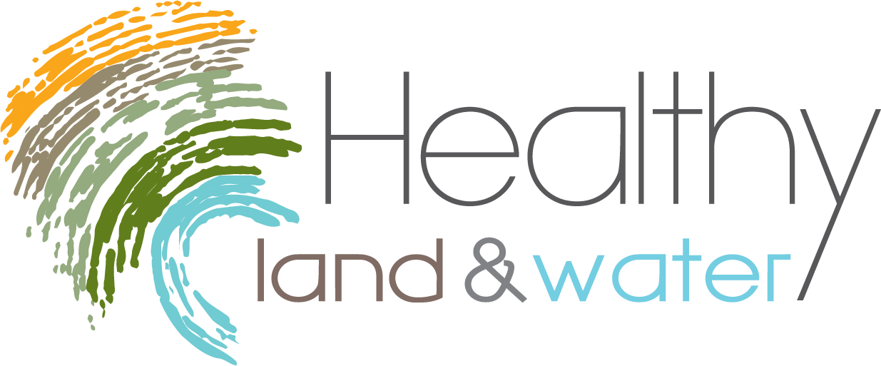 Healthy Land and Water HLW environment peak nrm logo colour text