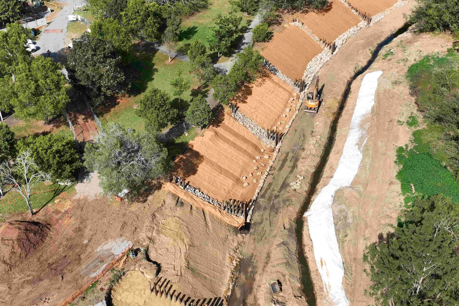 Kedron Brook Flood Recovery September/October 2026 - Stage 4 Project Update 