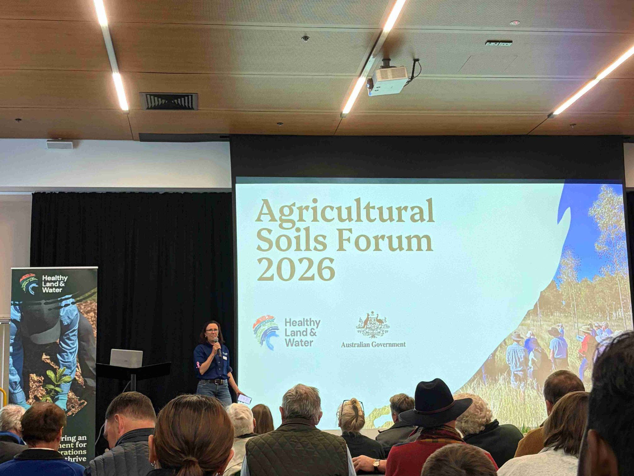 More than 80 attendees dig deeper into the future of soil health