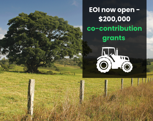 Grants are available for up to $200,000 for round six of Rural Economic Development Grants
