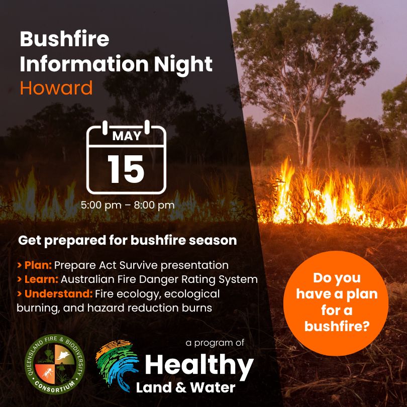 Bushfire Information Night | Howard