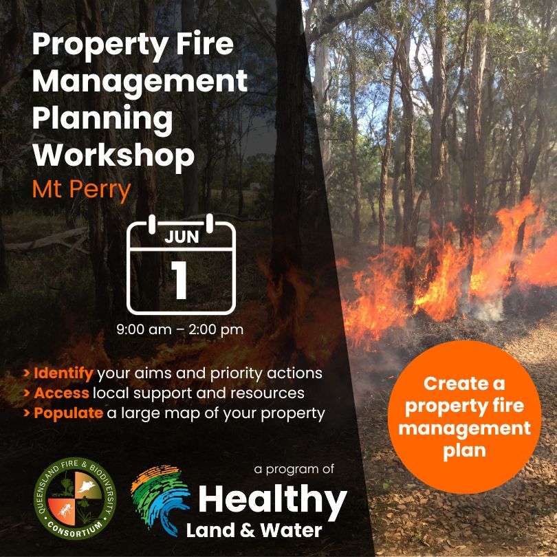 Property Fire Management Planning Workshop | Mount Perry