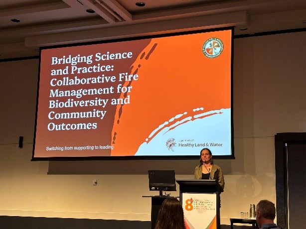 Insights from the 8th International Fire and Fuel Behaviour Conference 2026