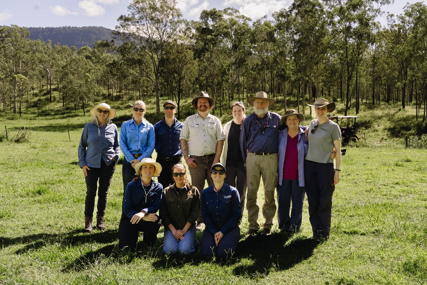 Group photo TSR field day