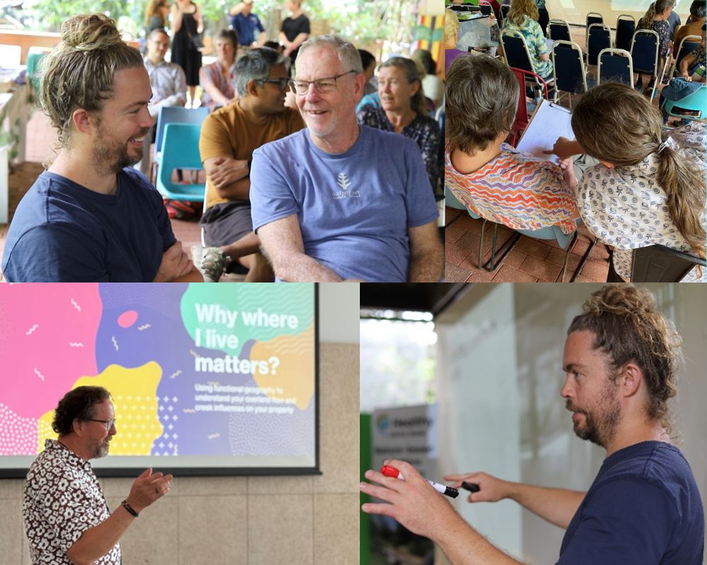 Building resilience at rainscaping workshops – supported by Insurance Council Australia    