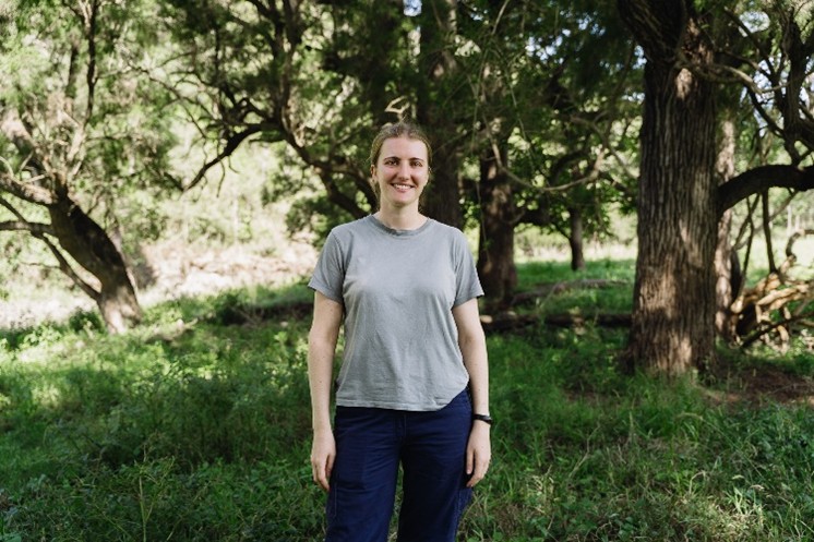 Kate crosby TSR field day