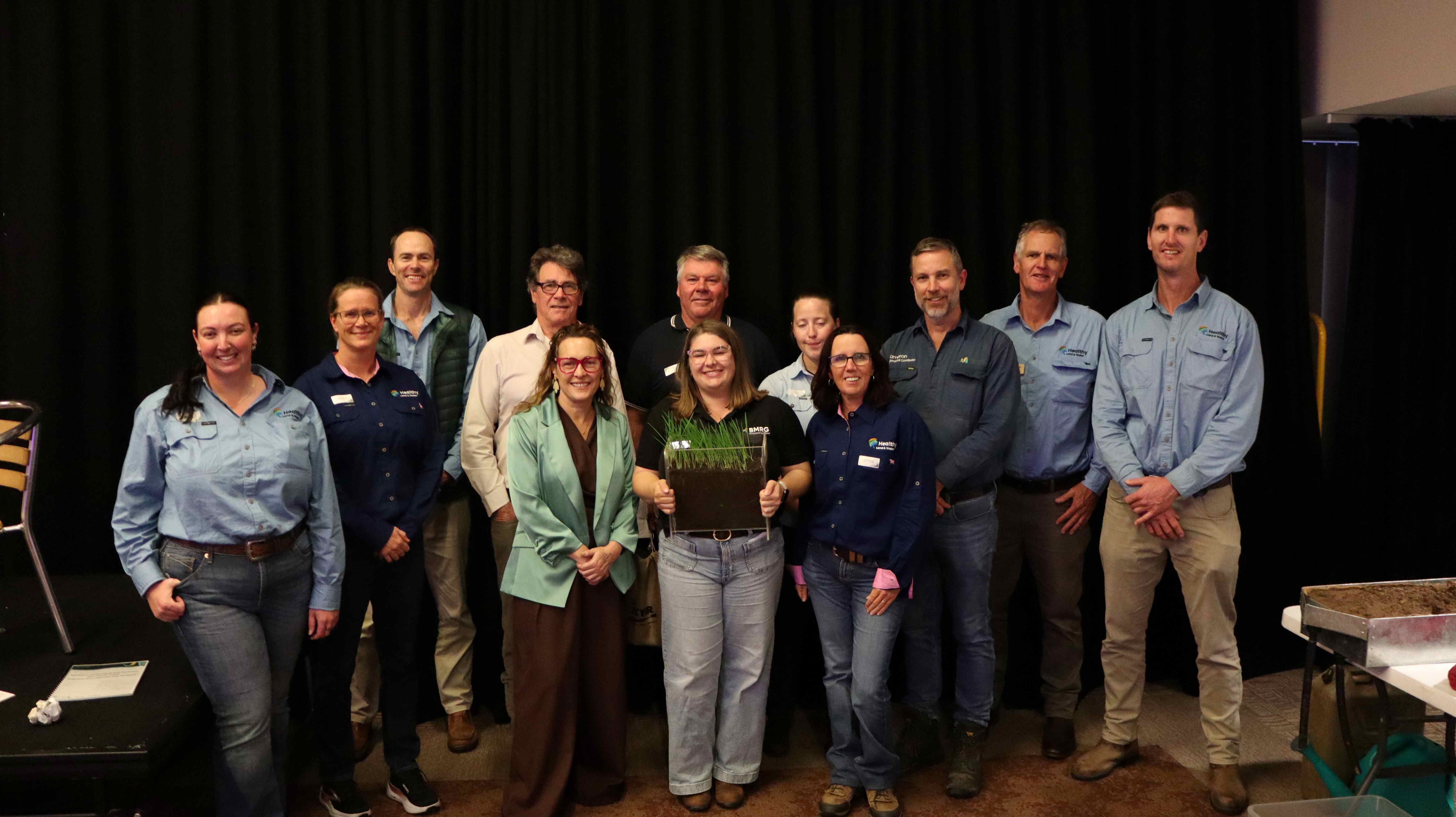 Soils forum group shot