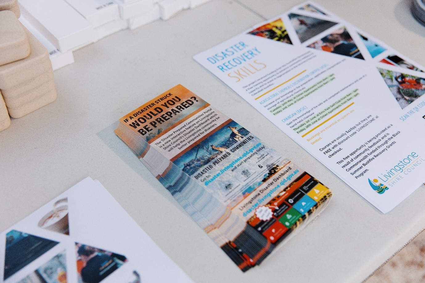 el nino fire preparedness pamphlet