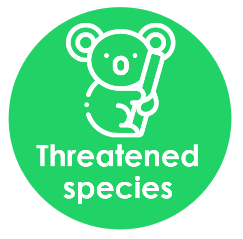 Threatened species