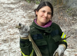 Dr Diana Partridge, Assistant Team Lead – Fire Ecology