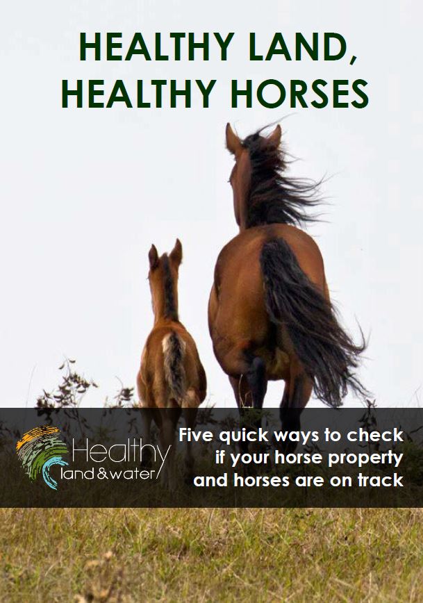 Horses - Healthy Land, Healthy Horses Checklist - Factsheet