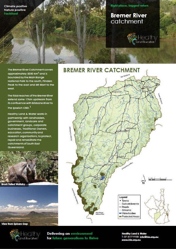 Bremer River Catchment - Factsheet