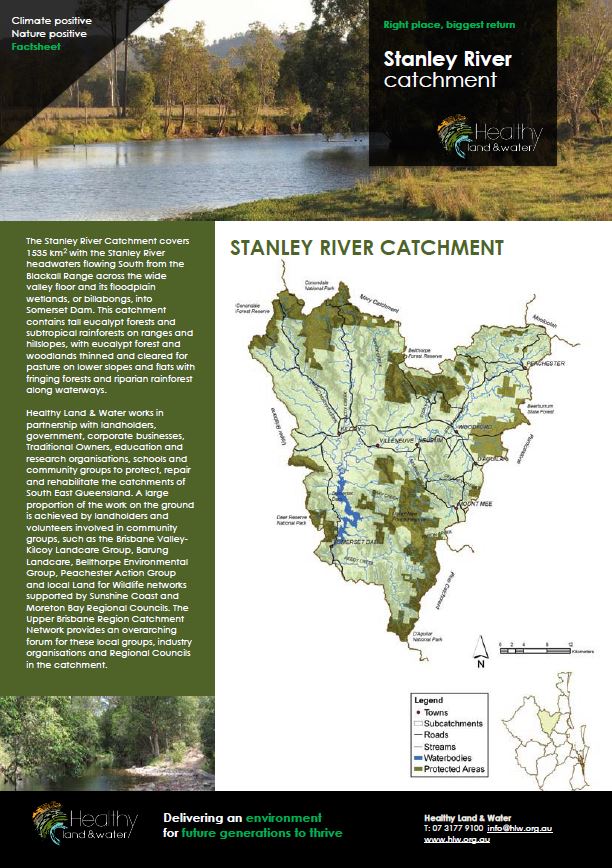Stanley River Catchment - Factsheet