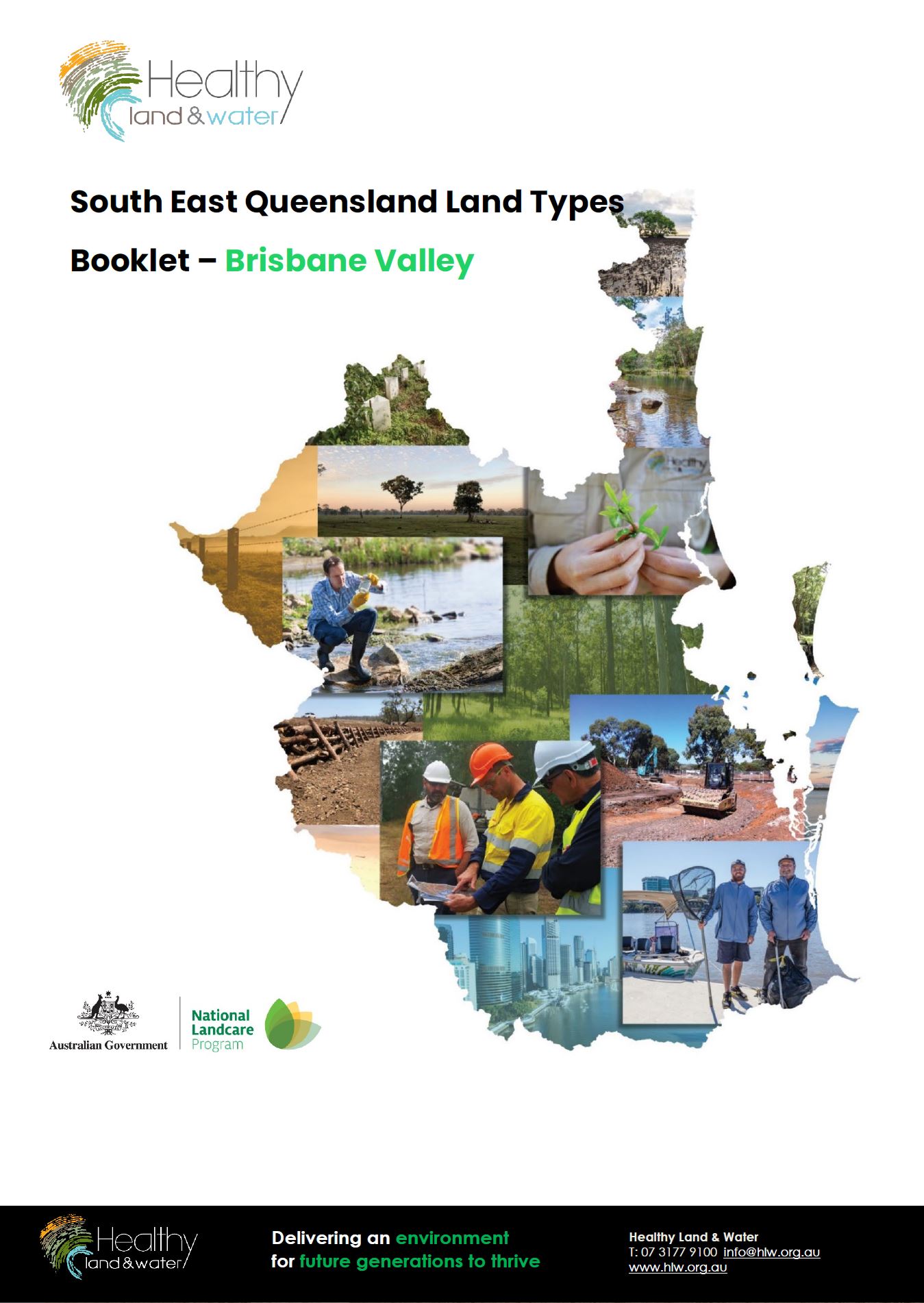Land Types - Booklet - Brisbane Valley