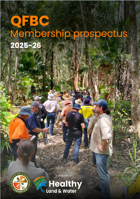 QFBC membership prospectus Queensland