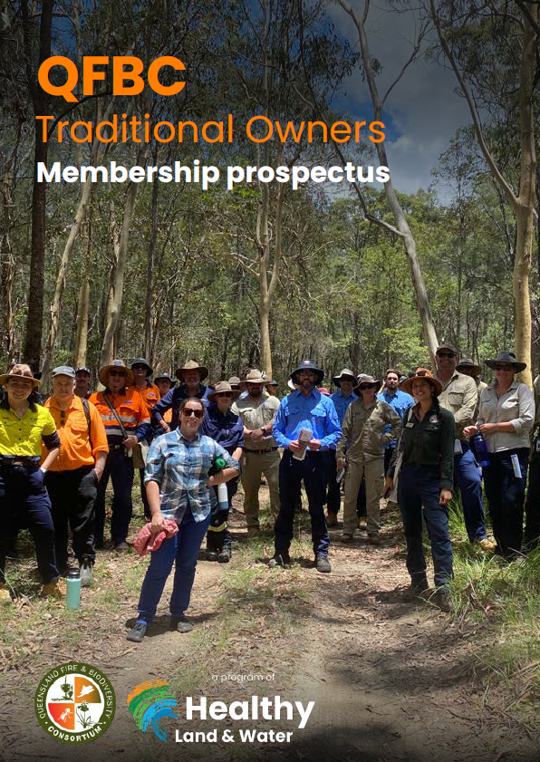 Traditional Owners QFBC membership prospectus