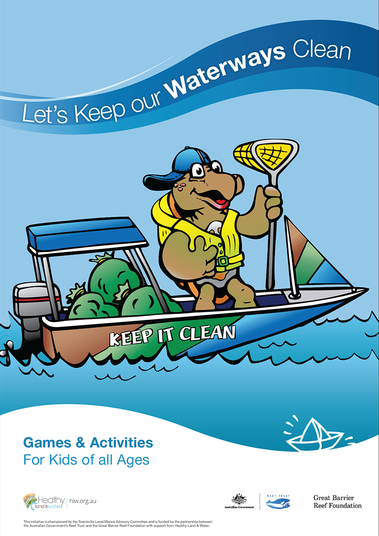 Let's Keep our Waterways Clean - Booklet (2020)