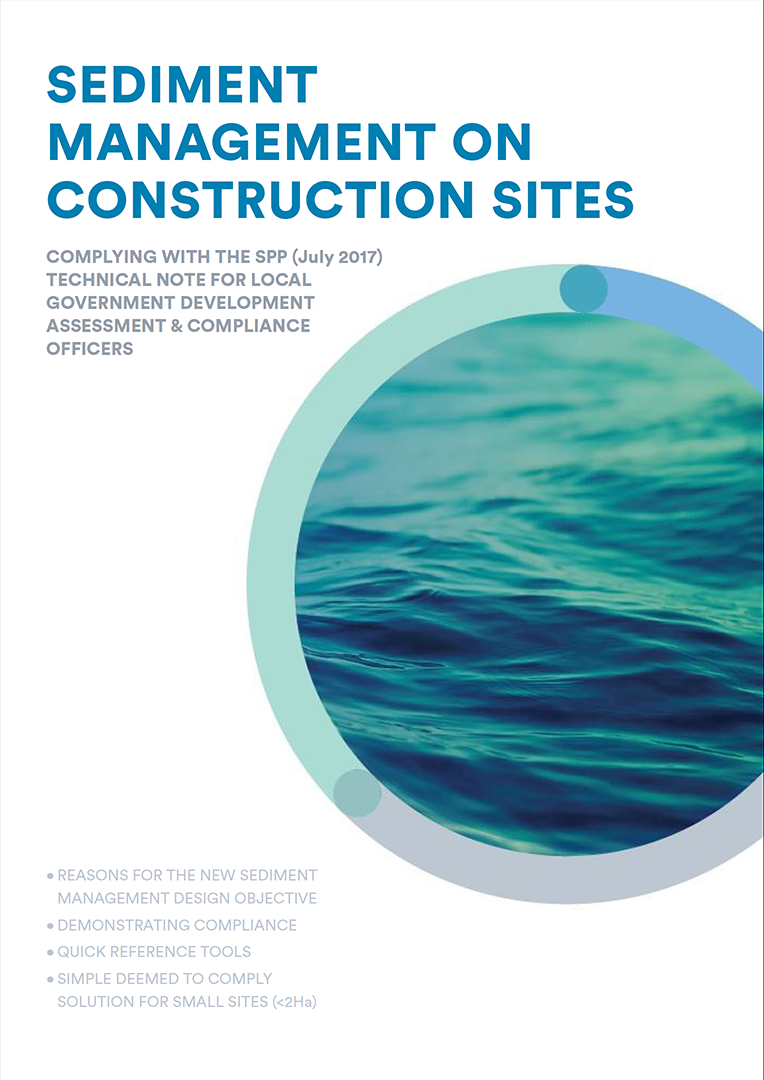 Sediment Management on Construction Sites Technical Note (Updated 2021)